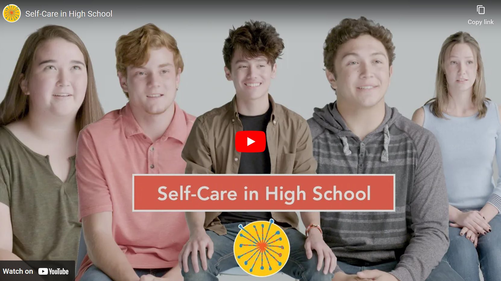 Self Care in High School