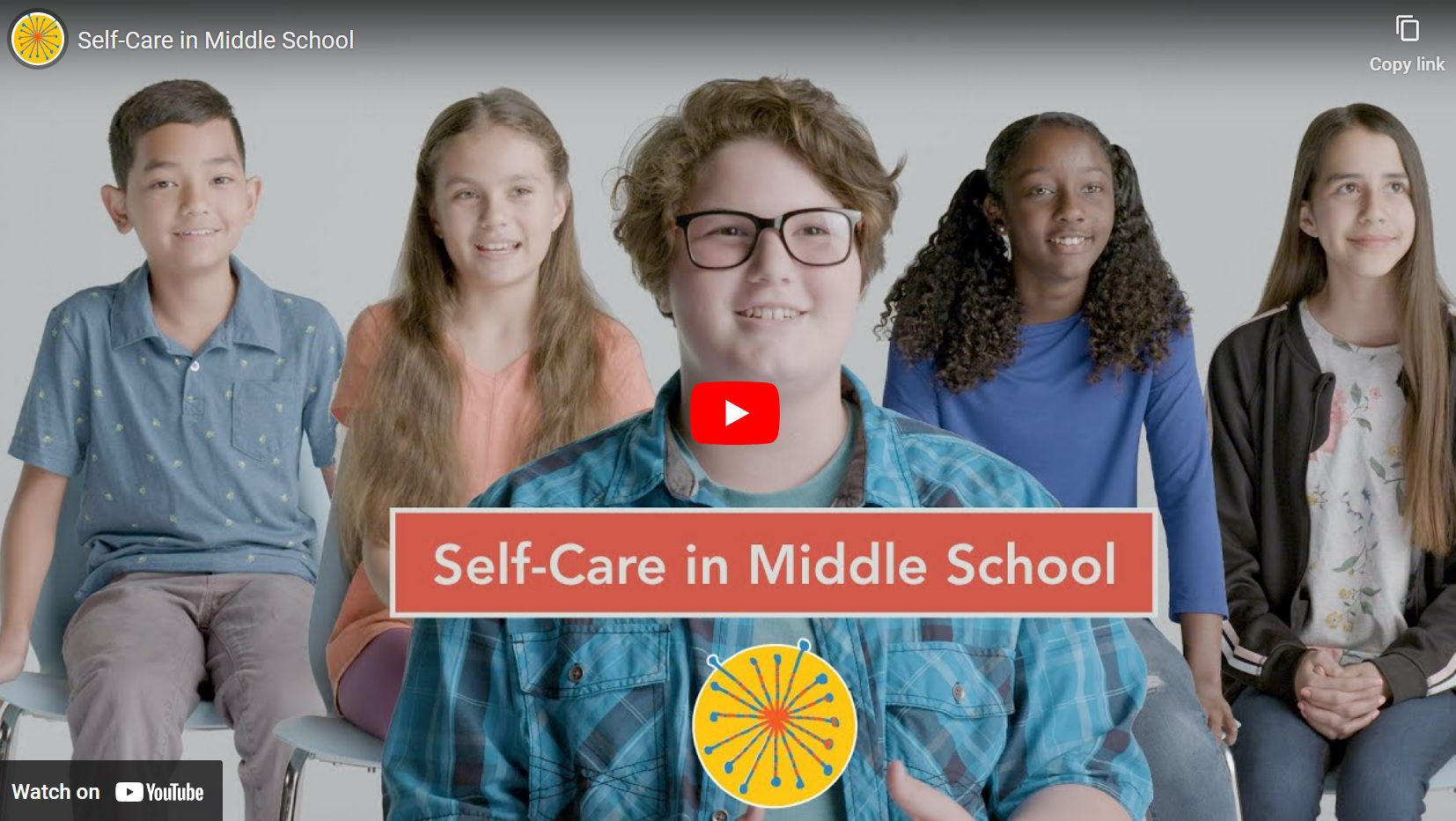 Self Care in Middle School